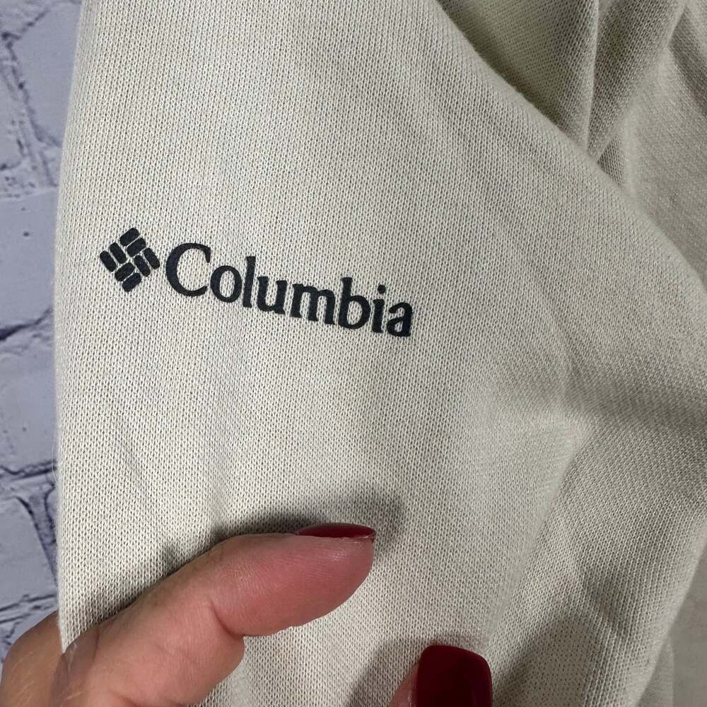Columbia Branded Kids Cream Hoodie - Picture 2 of 4